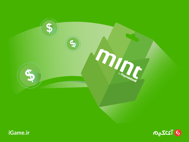 خرید محصولات و خدمات از فروشگاههای مختلف با گیفت کارت Mint Card