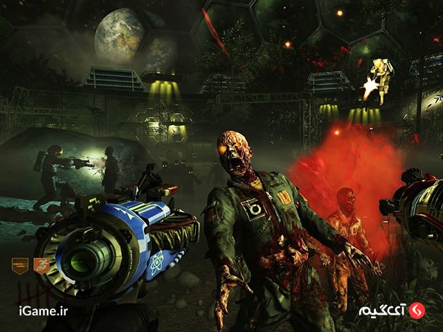 صحنه نبرد بازی Call of Duty Black Ops 3