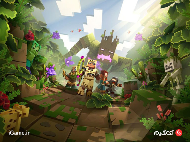 دسترسی به محتواهای بازی Minecraft با خرید گیفت کارت ماینکرفت
