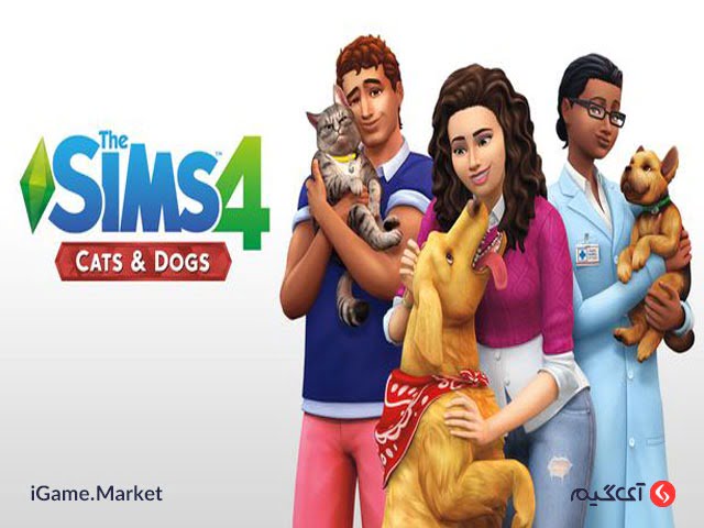 خرید دی ال سی Cats & Dogs بازی Sims 4