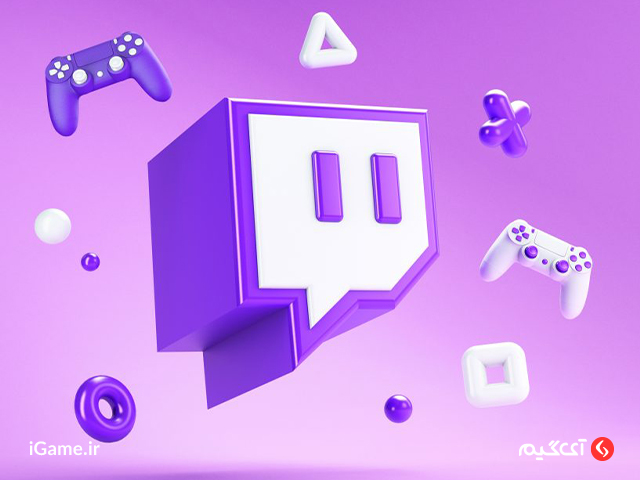دسترسی به اشتراک کانال های توییچ با گیفت کارت Twitch