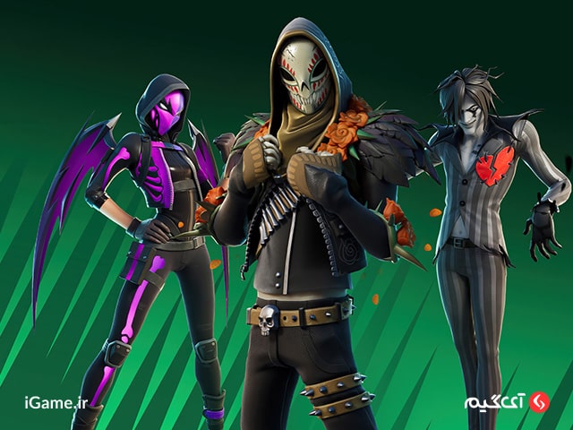 خرید Fortnite The Final Reckoning Pack فورتنایت در آی گیم