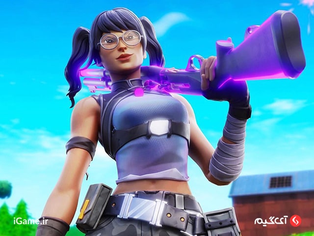 دسترسی به بخش سیو د ورلد با خرید پک Machinist Mina فورتنایت