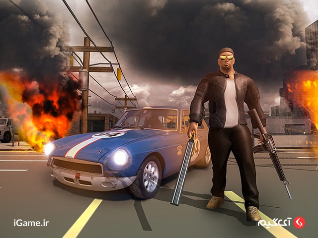 خرید پول Gangstar Vegas در آی گیم
