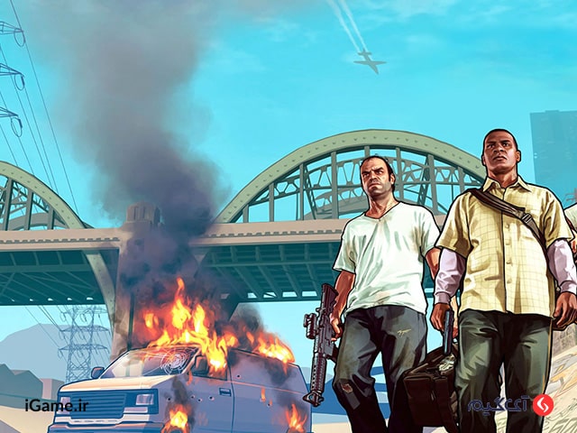 خرید پول gta در آی گیم