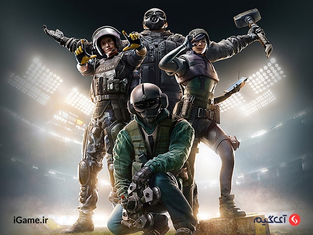 خرید کردیت بازی Rainbow Six در آی گیم