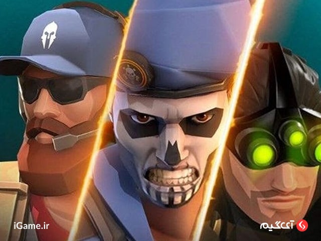 کاراکترهای اصلی بازی tom clancy's elite squad 
