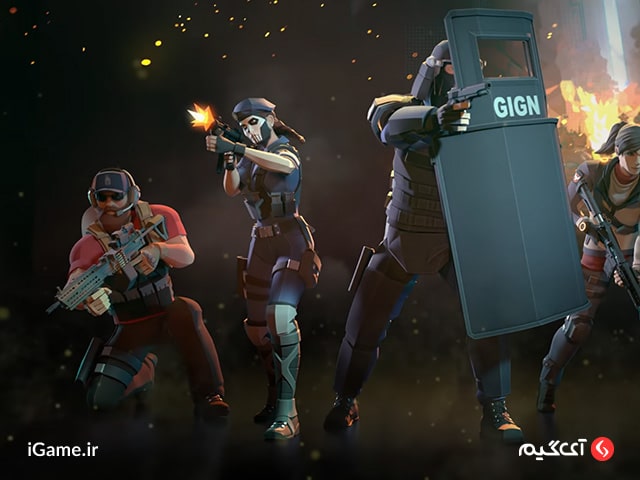 خرید پول tom clancy's elite squad در آی گیم