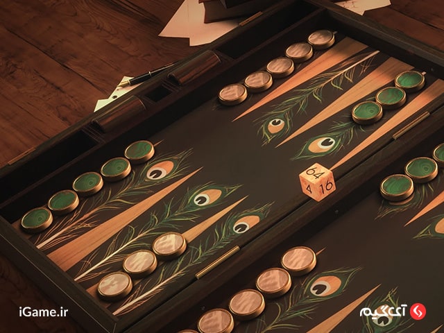 خرید پول backgammon در آی گیم