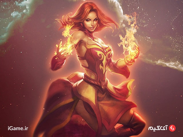 خرید پول dota 2 در آی گیم