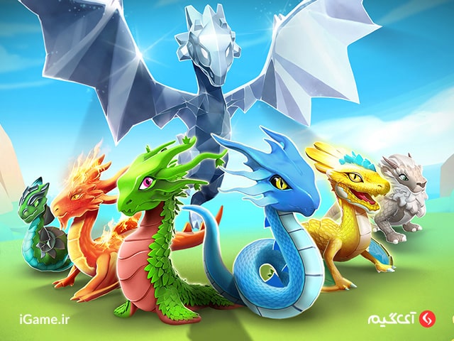 خرید پول dragon city در آی گیم