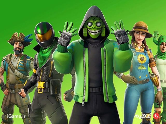 امکان شخصی سازی کاراکترهای فورتنایت با خرید پول fortnite