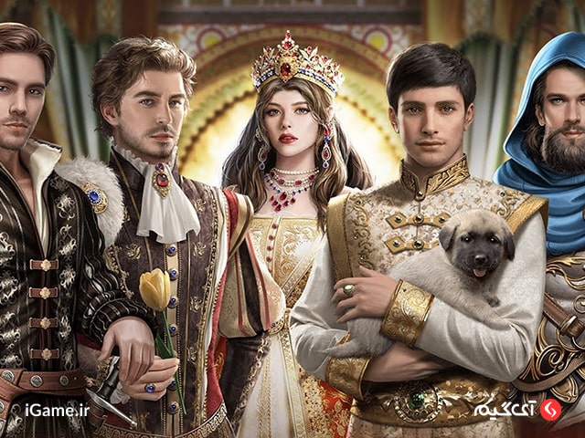خرید پول game of sultans در آی گیم