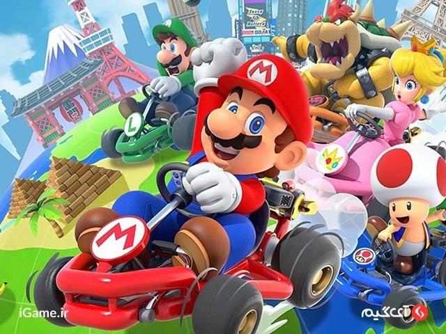 خرید پول mario kart tour در آی گیم