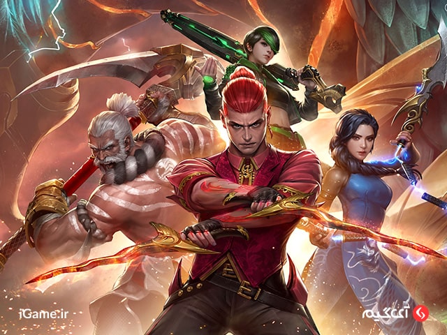 شخصیت های بازی marvel future fight 