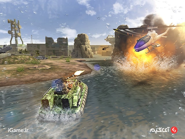 خرید پول massive warfare در آی گیم