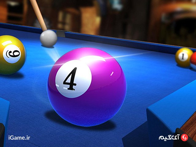 خرید پول ball pool 8 در آی گیم