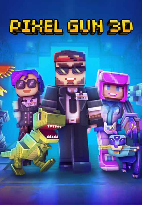 یک نبرد جانانه در دنیای پیکسل‌ها با خرید پول pixel gun 3d