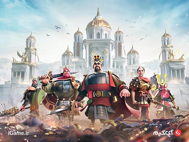 خرید پول rise of kingdoms در آی گیم