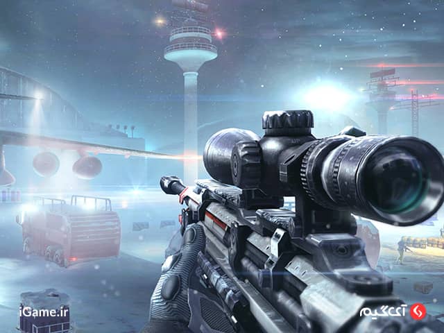 خرید پول sniper fury در آی گیم