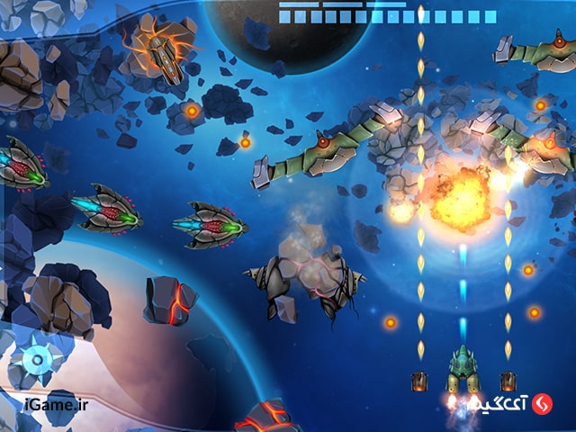 خرید پول space shooter در آی گیم