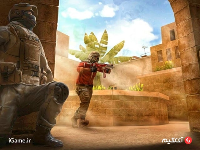 محیط بازی standoff 2