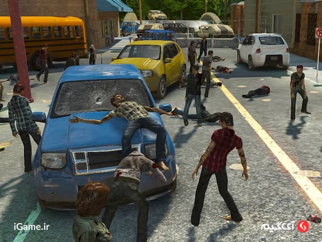 خرید پول the walking zombie 2