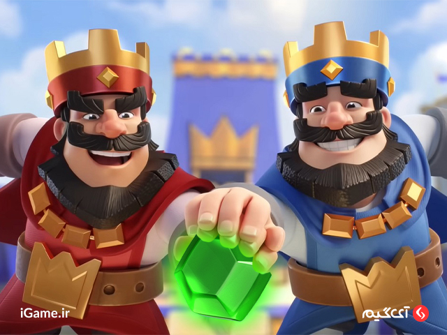 خرید جم کلش رویال با اطلاعات اکانت
