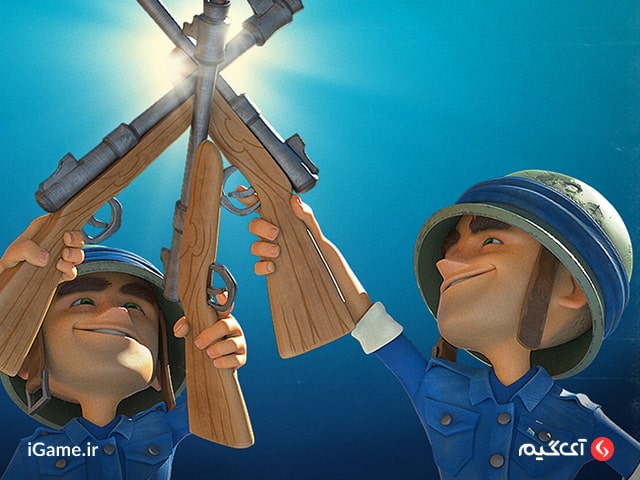 موفقیت در بازی Boom Beach با خرید یک ماه کارگر اضافه بوم بیچ