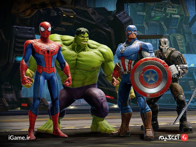 خرید پول MARVEL Strike Force در آی گیم