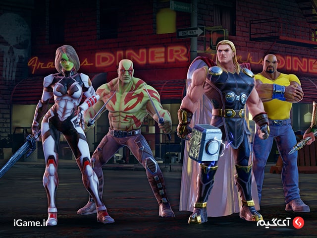 تجربه بازی در دنیای مارول در MARVEL Strike Force