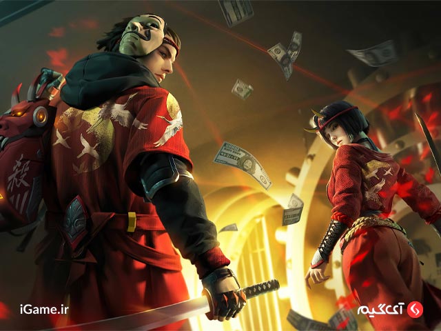 Freefire : Level Up Pass Offer - 3.5$ با خرید لول اپ پس فری فایر می توانید اسکین های زیبایی را در گردونه ها بگیرید.
