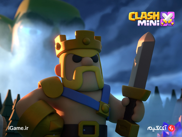 شخصیت بربر در بازی Clash Mini 
