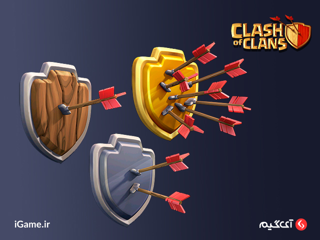 خرید محافظ کلش آف کلنز