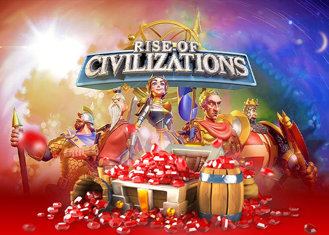 خرید جم Rise Of Civilizations
