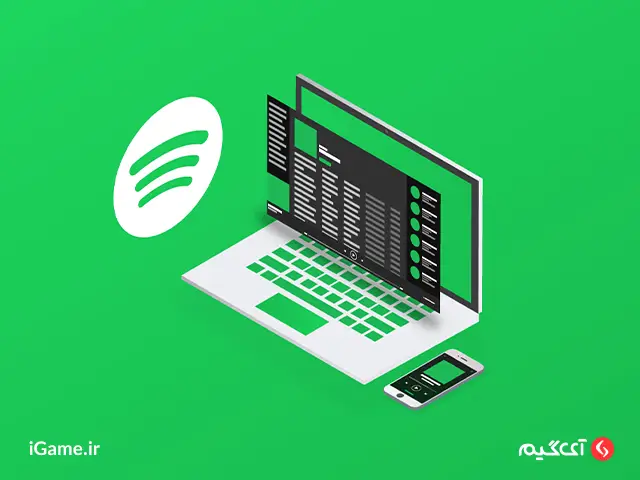 Spotify : 10 USD Giftcard خرید گیفت کارت 10 دلاری اسپاتیفای
