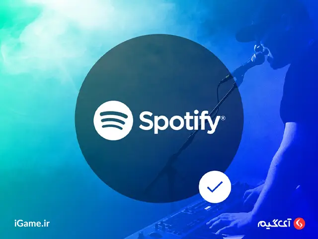 خرید گیفت کارت 60 دلاری اسپاتیفای