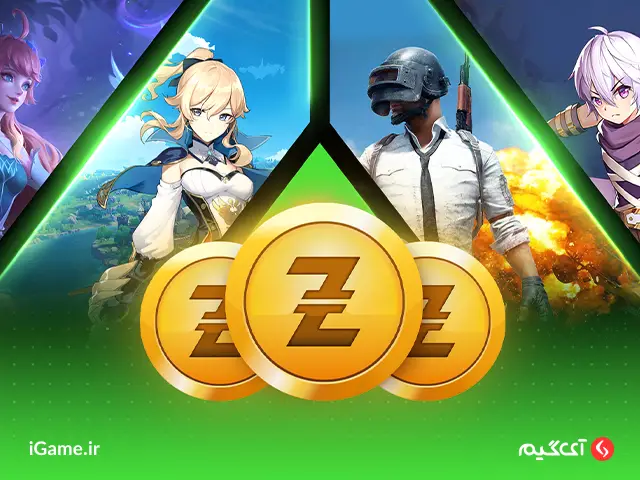 خرید گیفت کارت Razer Gold ارتقا سطح دسترسی به محبوب ترین بازی های جهان با خرید گیفت کارت ریزر