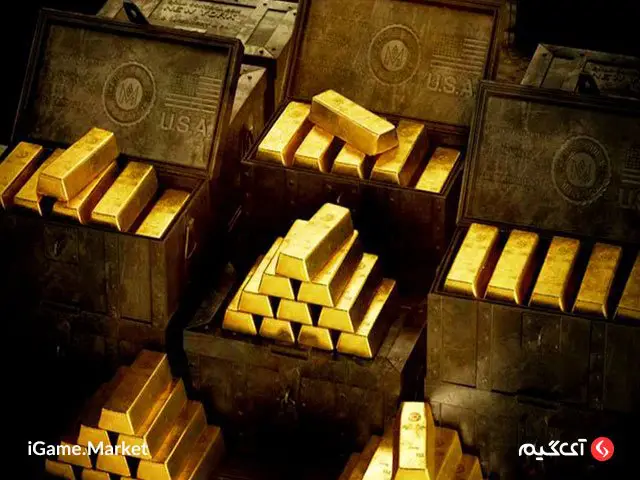 ویژگی Gold Bars بازی Red Dead Redemption 2