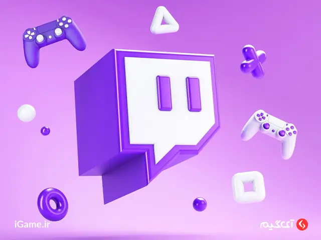 گیفت کارت ها دسترسی به اشتراک کانال های توییچ با گیفت کارت Twitch