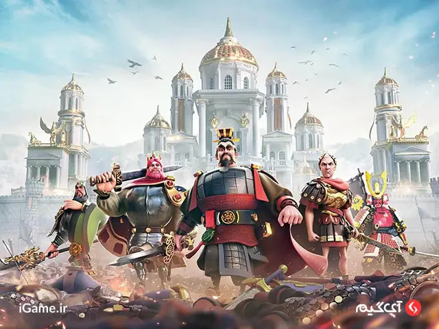 خرید پول rise of kingdoms خرید پول rise of kingdoms در آی گیم