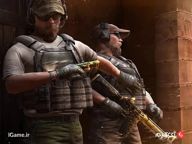 Standoff 2 : Gold Pass +10 Levels کاراکترهای بازی standoff 2