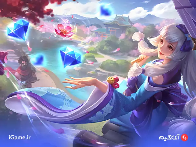 خانه دریافت شخصیت Kagura با خرید جم موبایل لجندز