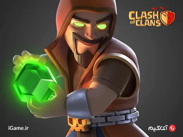 Clash of Clans : 6500 Gem خرید 6500 جم کلش اف کلنز از سایت آی گیم