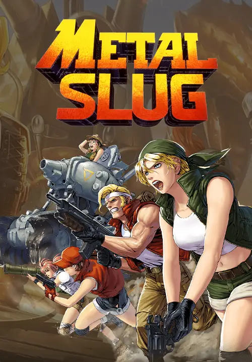 خرید روبی بازی متال اسلاگ Metal Slug