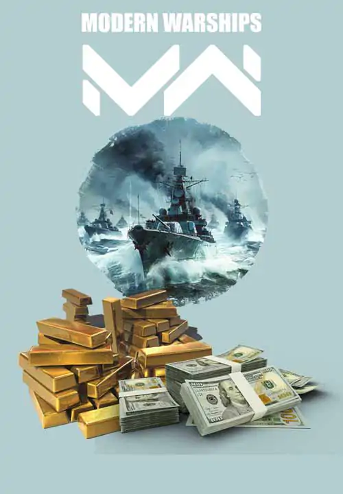 خرید گلد بازی Modern Warships