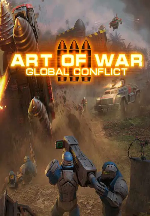 خرید کردیت بازی Art Of War 3